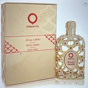 Orientica Royal Amber by Orientica Eau De Parfum Spray ( unisex)  2.7oz NWT